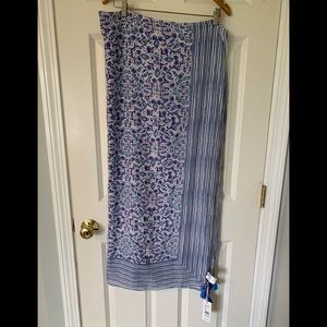 NWT Vineyard Vines Seahorse Stripe Scarf